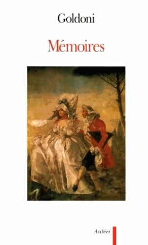 Livrenpoche : Mémoires - Carlo Goldoni - Livre