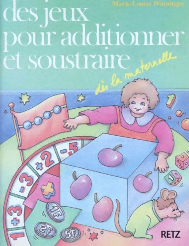 Livrenpoche : Jeux pour additionner et soustraire - Winninger - Livre