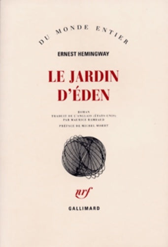Livrenpoche : Le jardin d'Eden - Ernest Hemingway - Livre