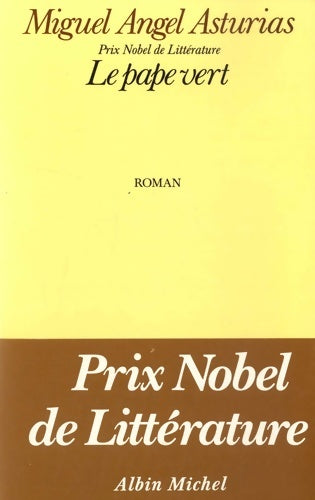 Livrenpoche : Le pape vert - Miguel Angel Asturias - Livre