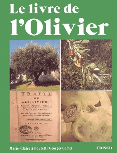 Livrenpoche : Le livre de l'olivier - Marie-Claire Amouretti, G. Comet - Livre