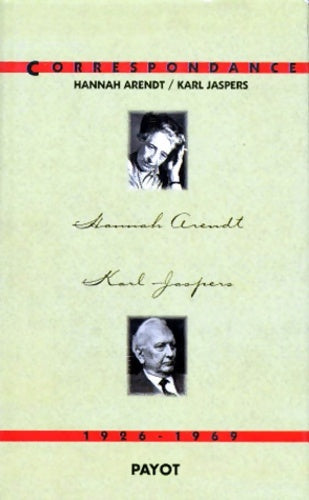 Livrenpoche : Correspondance 1926-1969 - Hannah Arendt - Livre