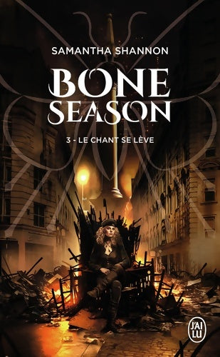 Livrenpoche : Bone Season : Le chant se lève - Samantha Shannon - Livre