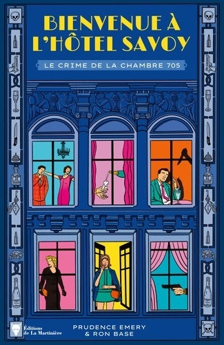 Livrenpoche : Bienvenue à l'hôtel Savoy Tome I : Le Crime de la chambre 705 - Ron Base - Livre