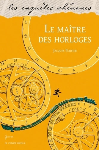 Livrenpoche : Le maître des horloges - Jacques Fortier - Livre