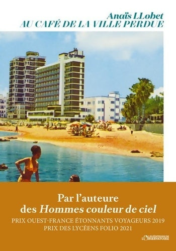 Livrenpoche : Au café de la ville perdue - anaïs Llobet - Livre