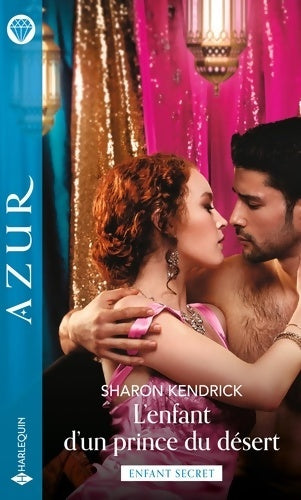 Livrenpoche : L'enfant d'un prince du désert - Sharon Kendrick - Livre