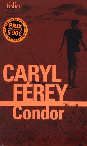 Livrenpoche : Condor - Caryl Férey - Livre