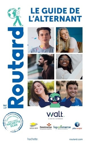 Livrenpoche : Guide du Routard de l'Alternant - Collectif - Livre