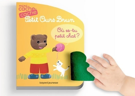 Livrenpoche : Petit Ours Brun - Où es-tu petit chat ? - Laura Bour - Livre