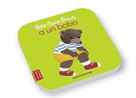 Livrenpoche : Petit Ours Brun a un bobo - Marie Aubinais - Livre