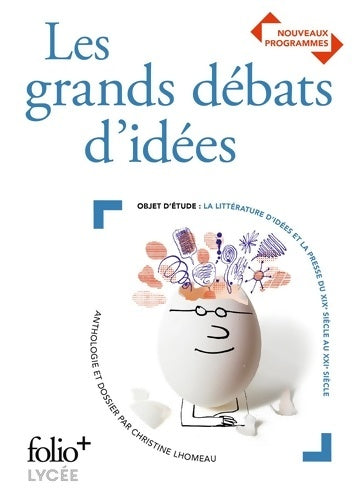 Livrenpoche : Les grands débats d'idées - Collectif - Livre