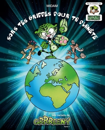 Livrenpoche : Grrreeny - Les Carnets de Grrreeny Tome I - Midam - Livre
