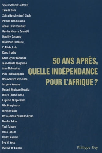 Livrenpoche : 50 ans après quelle indépendance pour L'Afrique ? - Collectif - Livre