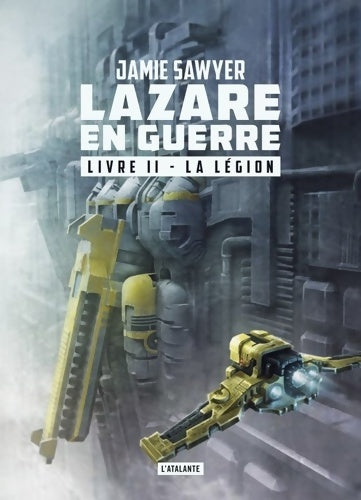 Livrenpoche : La légion - Jamie Sawyer - Livre