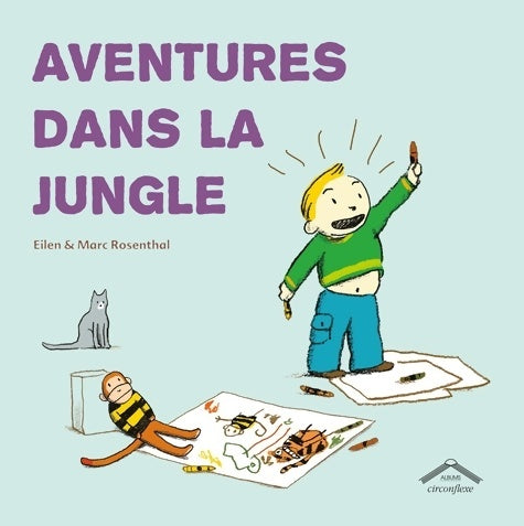 Livrenpoche : Aventures dans la jungle - Eileen Rosenthal - Livre