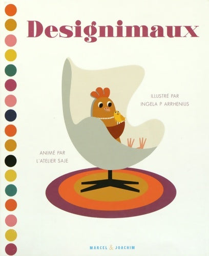 Livrenpoche : Designimaux - Ingela P. Arrhenius - Livre
