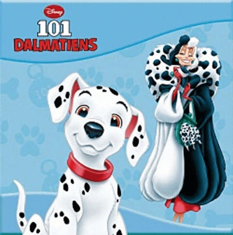 Livrenpoche : Les 101 dalmatiens - Walt Disney, Disney - Livre