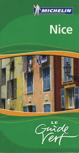 Livrenpoche : GUIDE VERT Nice 2008 - Michelin - Livre