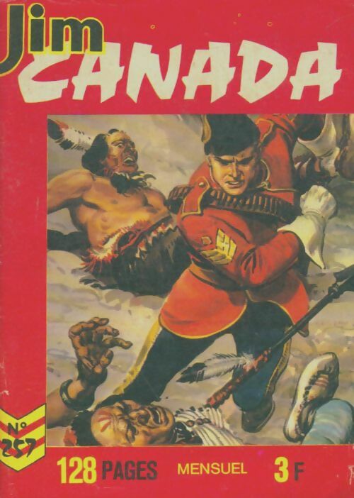 Livrenpoche : Jim Canada n°257 - Collectif - Livre