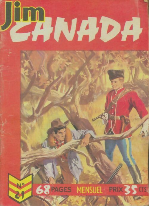 Livrenpoche : Jim Canada n°21 - Collectif - Livre