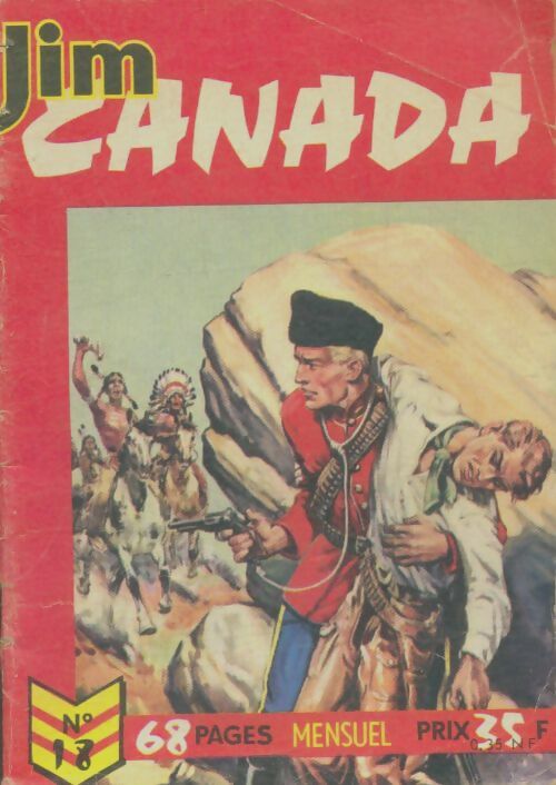 Livrenpoche : Jim Canada n°18 - Collectif - Livre