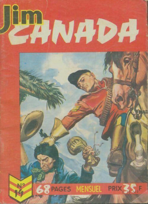 Livrenpoche : Jim Canada n°19 - Collectif - Livre