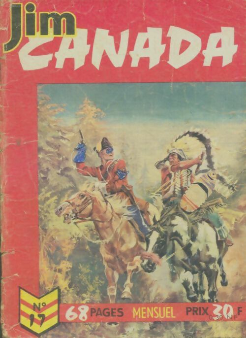 Livrenpoche : Jim Canada n°17 - Collectif - Livre