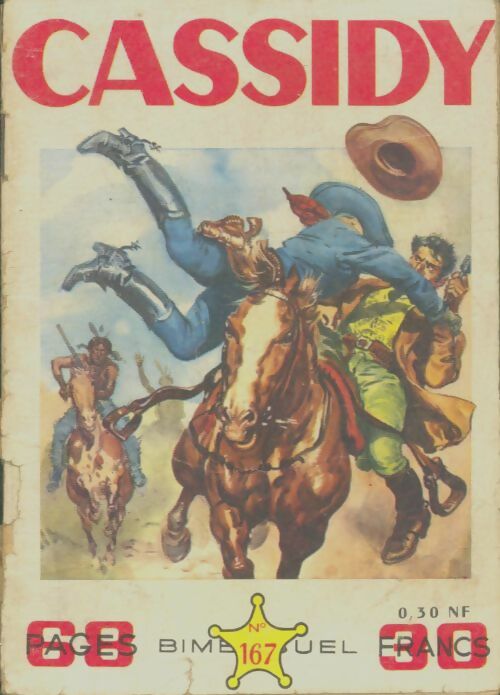 Livrenpoche : Cassidy n°167 - Collectif - Livre