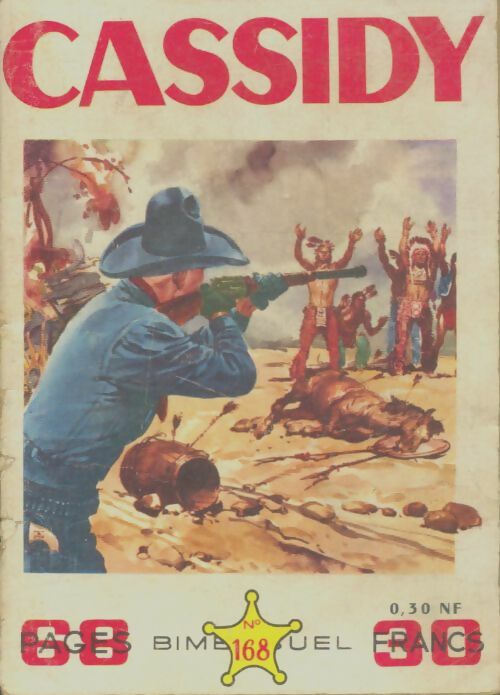 Livrenpoche : Cassidy n°168 - Collectif - Livre