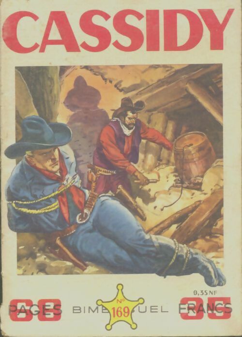 Livrenpoche : Cassidy n°169 - Collectif - Livre