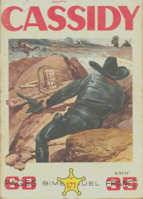 Livrenpoche : Cassidy n°171 - Collectif - Livre