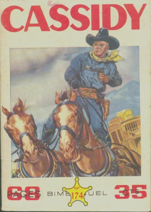 Livrenpoche : Cassidy n°174 - Collectif - Livre