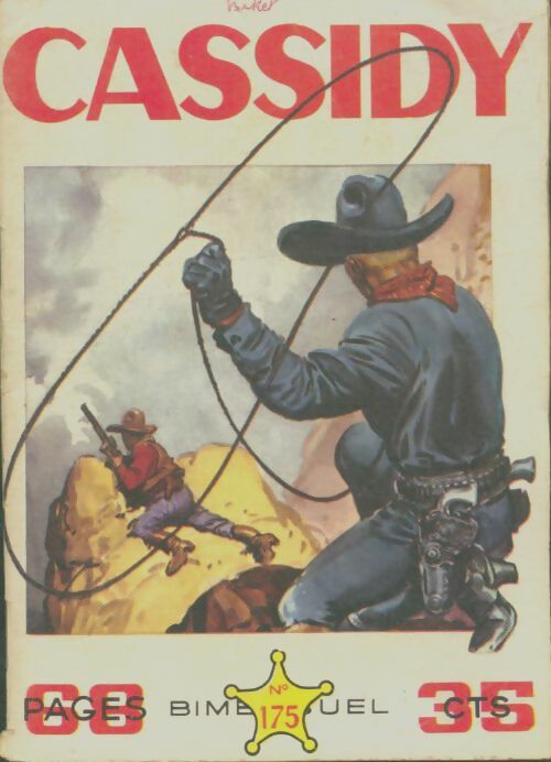 Livrenpoche : Cassidy n°175 - Collectif - Livre