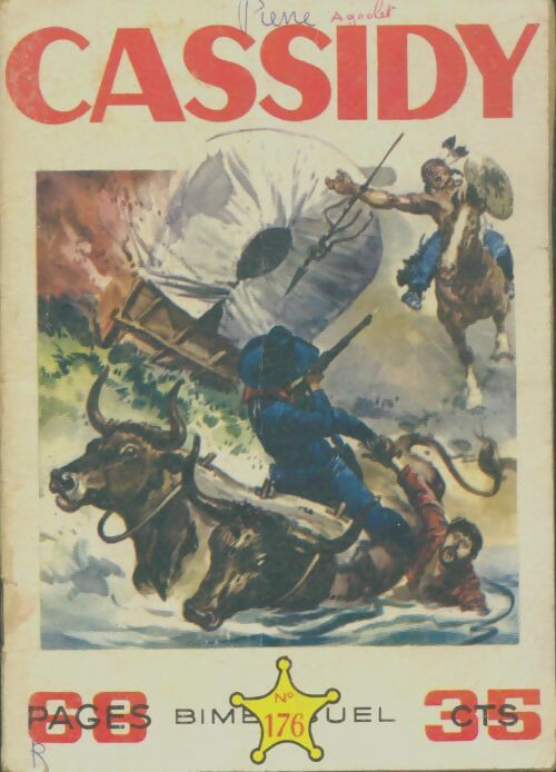 Livrenpoche : Cassidy n°176 - Collectif - Livre