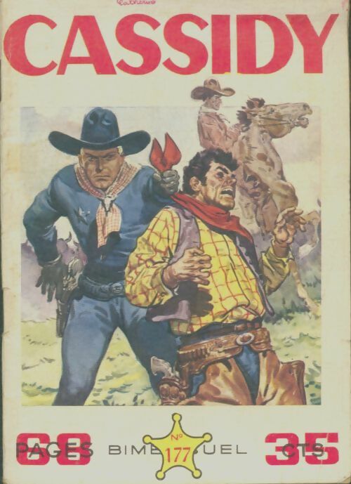 Livrenpoche : Cassidy n°177 - Collectif - Livre
