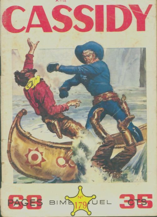 Livrenpoche : Cassidy n°179 - Collectif - Livre