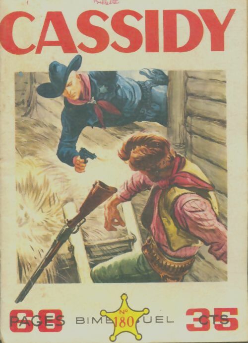Livrenpoche : Cassidy n°180 - Collectif - Livre