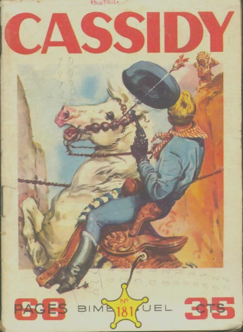 Livrenpoche : Cassidy n°181 - Collectif - Livre