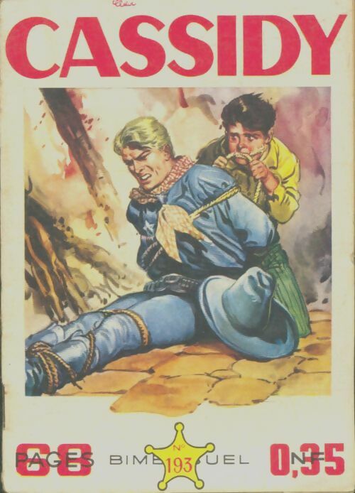 Livrenpoche : Cassidy n°193 - Collectif - Livre