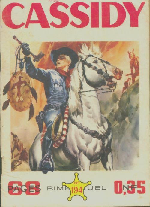 Livrenpoche : Cassidy n°194 - Collectif - Livre