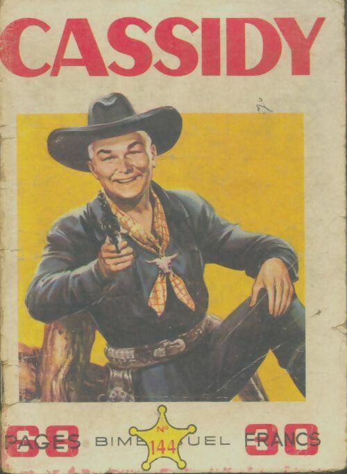 Livrenpoche : Cassidy n°144 - Collectif - Livre