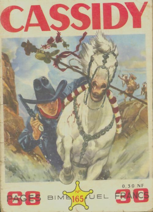 Livrenpoche : Cassidy n°165 - Collectif - Livre