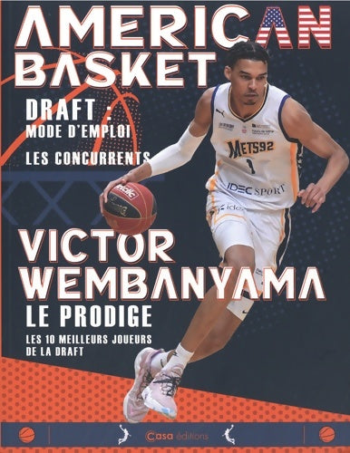 Livrenpoche : Victor Wembanyama - American Basket - Collectif - Livre