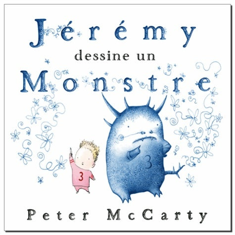 Livrenpoche : jeremy dessine un monstre - McCarty Peter - Livre
