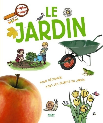 Livrenpoche : Le jardin - Pascale Hédelin - Livre