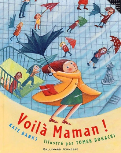 Livrenpoche : Voilà maman ! - Kate Banks - Livre