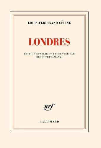 Livrenpoche : Londres - Louis-Ferdinand Céline - Livre