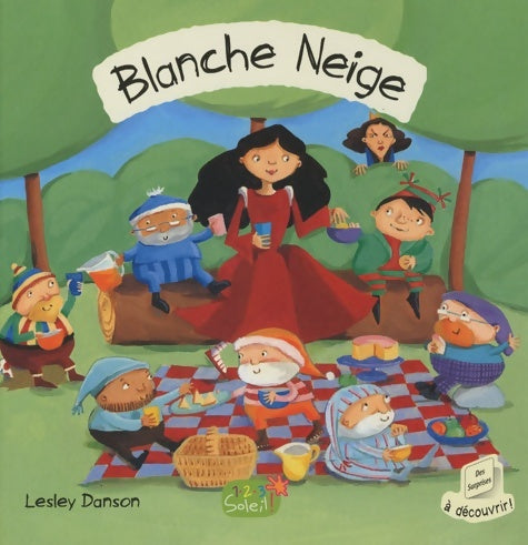 Livrenpoche : BLANCHE NEIGE + CD - DANSON LESLEY - Livre