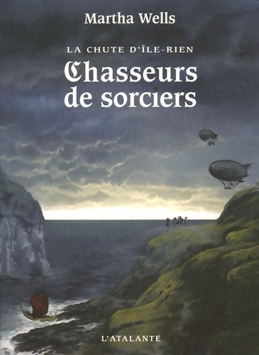 Livrenpoche : Chasseurs de sorciers - Martha Wells - Livre